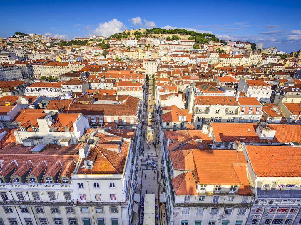 Hello Lisbon Rossio Apartments מראה חיצוני תמונה