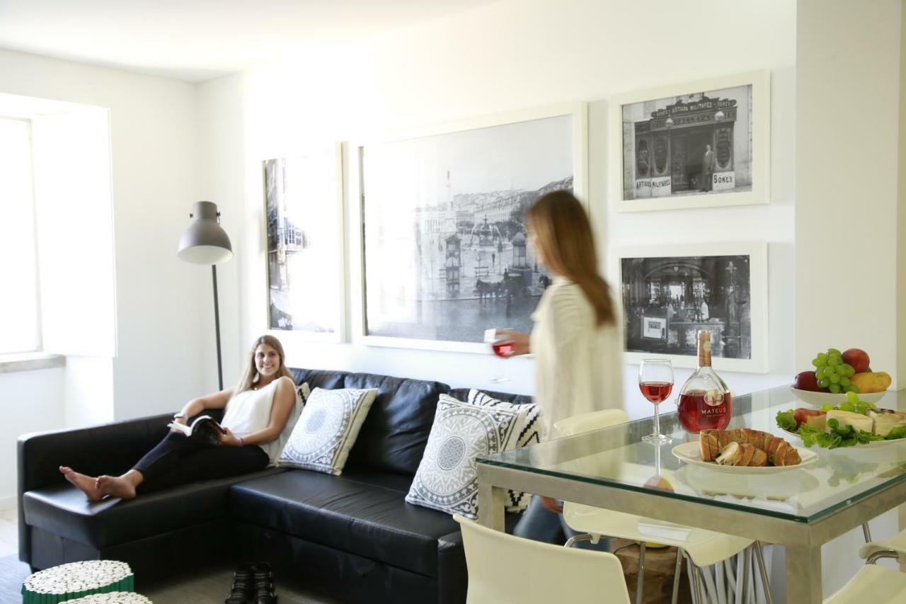 Hello Lisbon Rossio Apartments מראה חיצוני תמונה